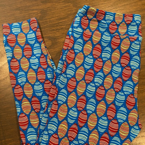 Lularoe Leggings Size Tc Easter Eggs 3 